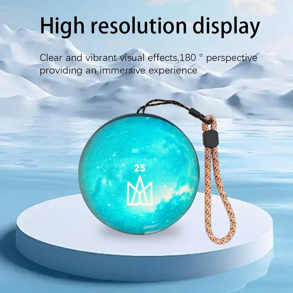 Customizable Memory Glass Ball Lamp™