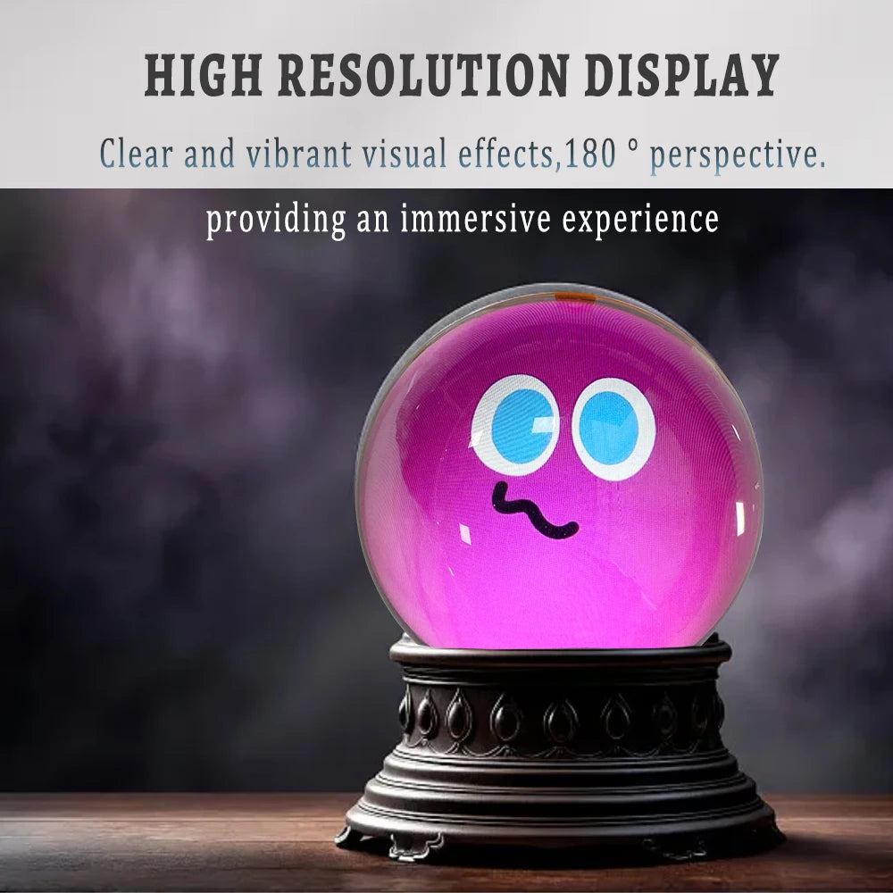 Customizable Memory Glass Ball Lamp™