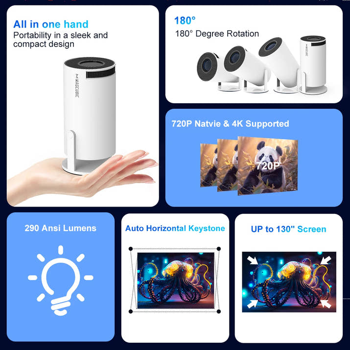Cinematic Experience Projector™