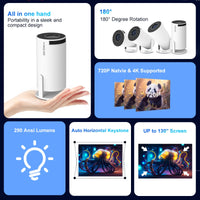 Cinematic Experience Projector™