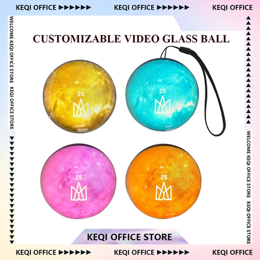 Customizable Memory Glass Ball Lamp™