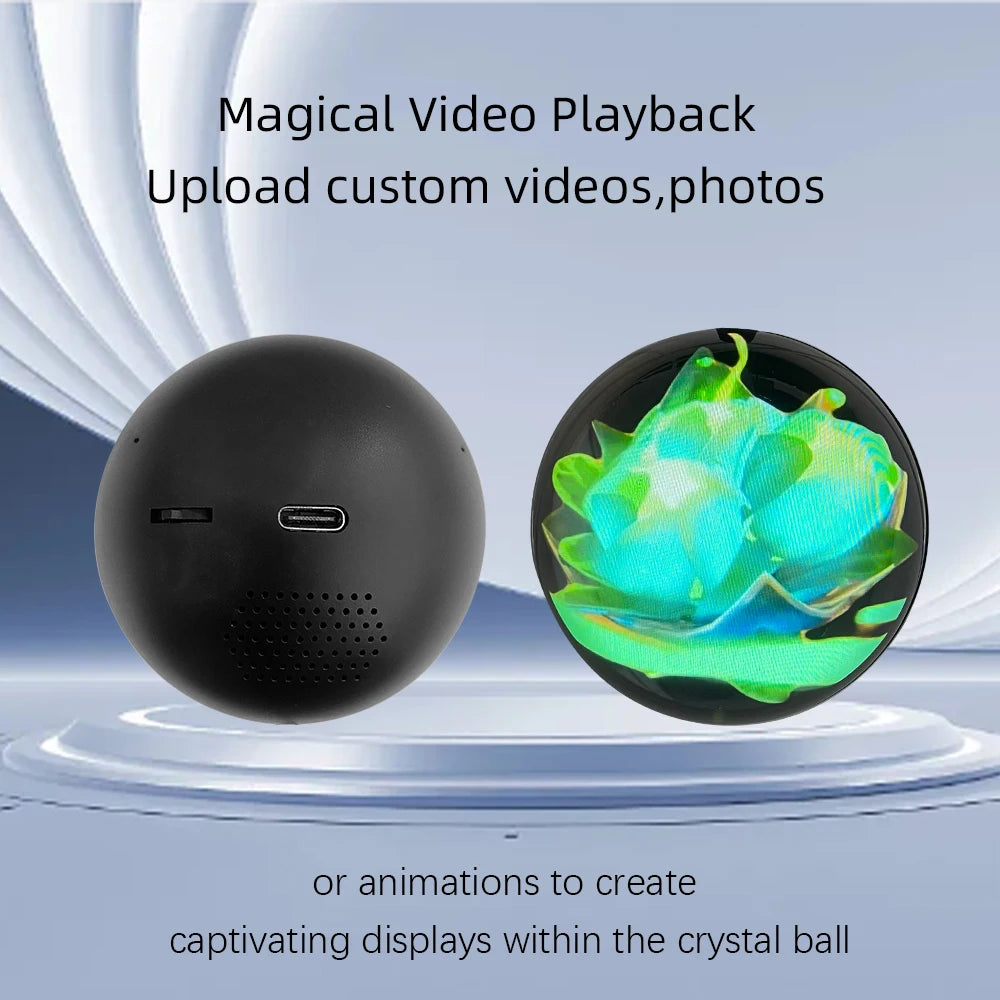 Customizable Memory Glass Ball Lamp™