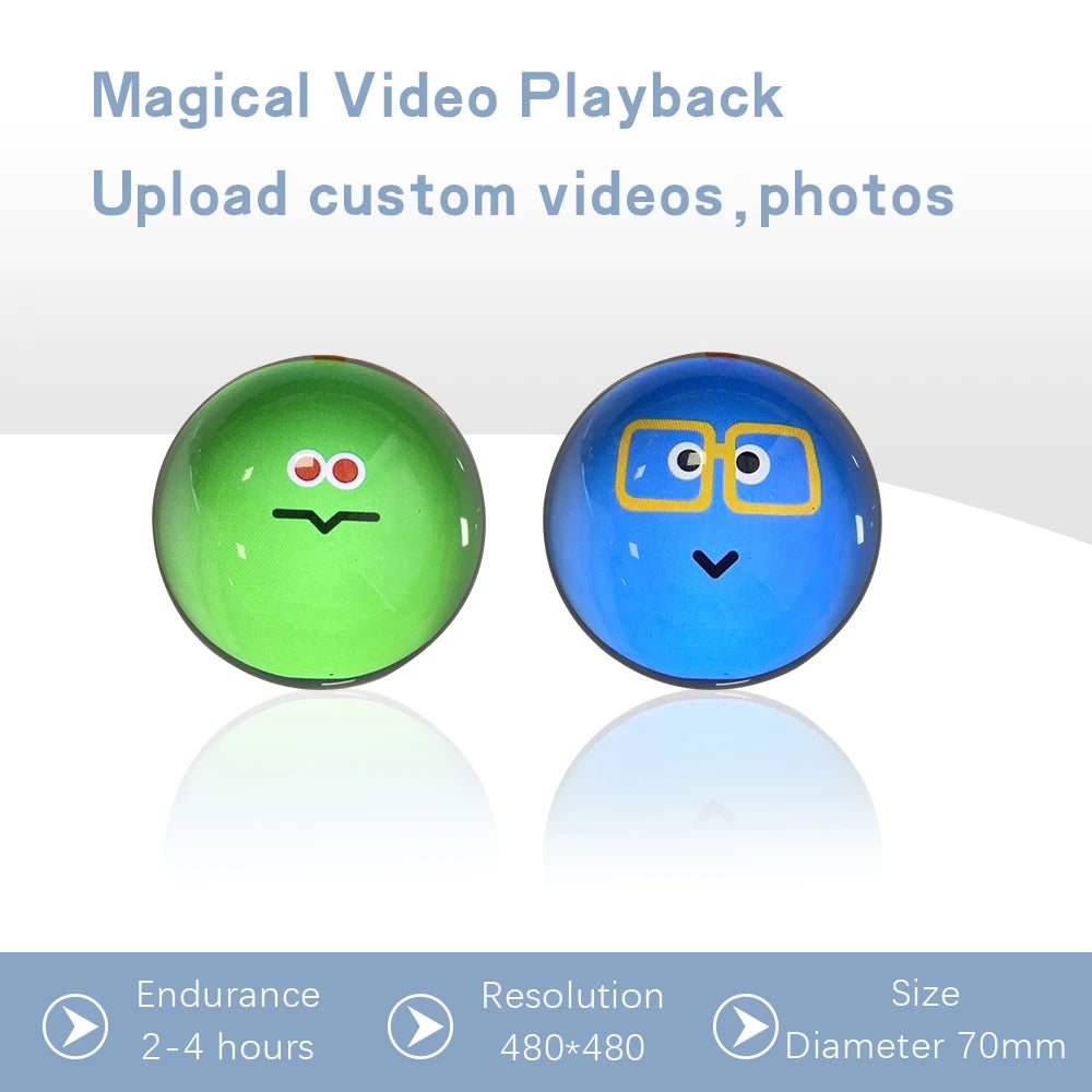 Customizable Memory Glass Ball Lamp™