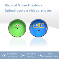 Customizable Memory Glass Ball Lamp™