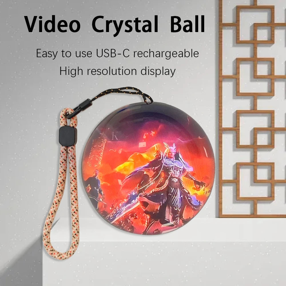 Customizable Memory Glass Ball Lamp™